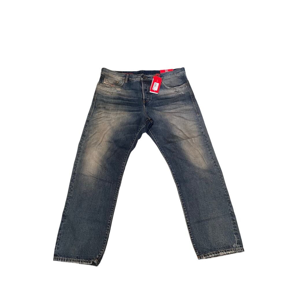 Diesel Men’s D-Viker L.32 Trouser Jeans NWT 40W 32L